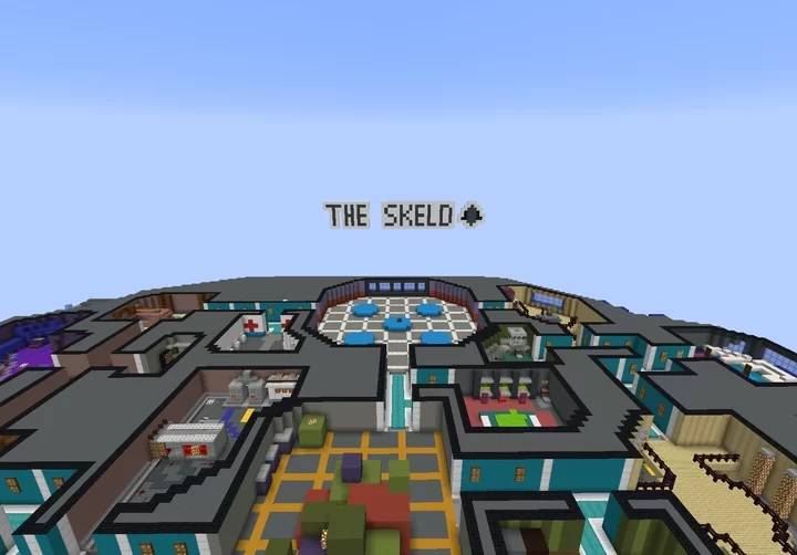 Among Us Meets Minecraft In New PlayerCreated Map Among Us Meets Minecraft In New PlayerCreated Map